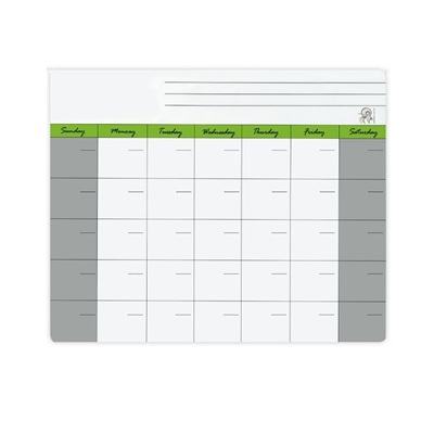 Silicone seamless adhesive writing board